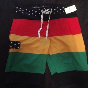 N.W.T- board shorts